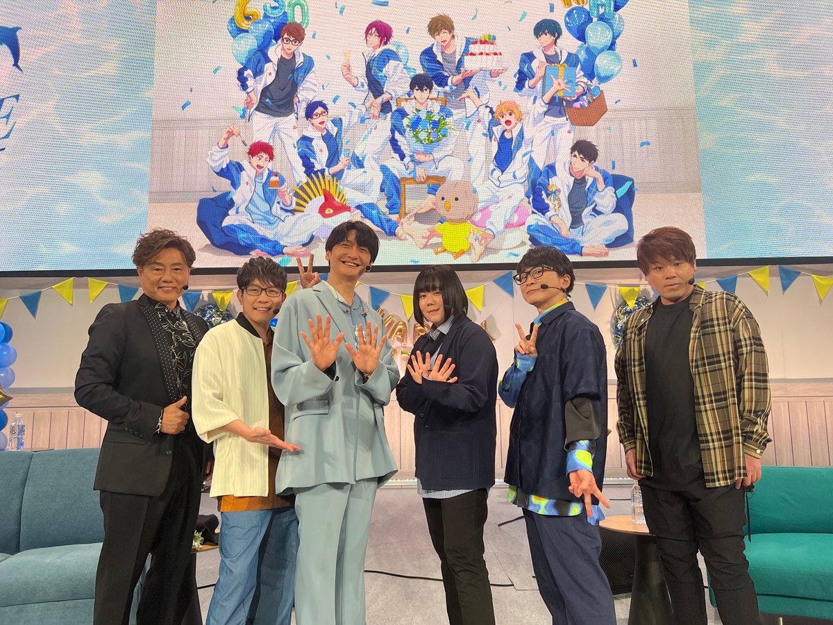 「Free!」シリーズ公式 tweet media