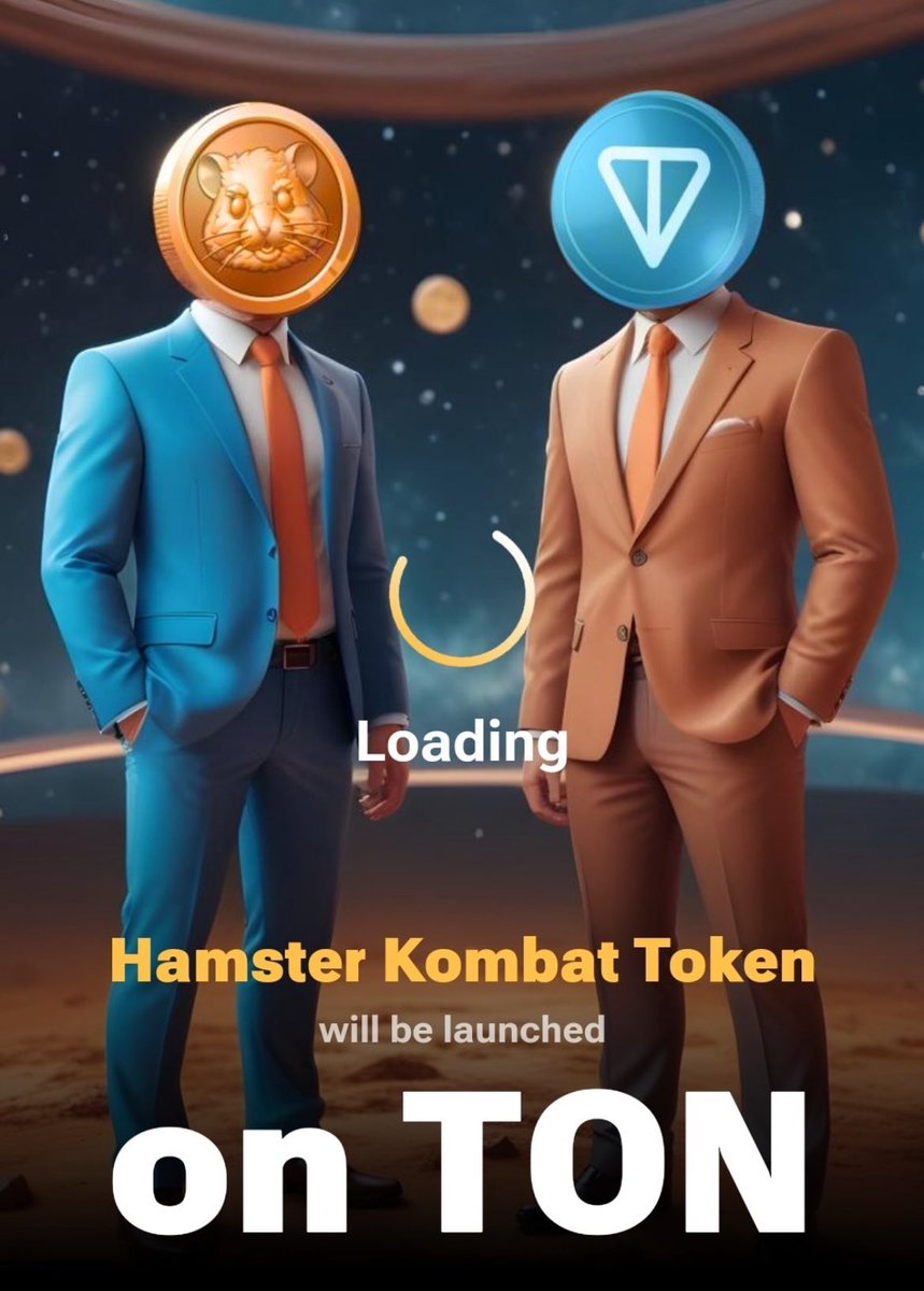 Hamster Kombat is launching soon on the $TON network!

If you need more referrals, share your link in the comments, and I will repost it.

Drop your TON address and follow
Follow <a href="/binancespotTeam/">BINANCE SPOT AND FUTURES SIGNALS</a> 
#HamsterKombat #hamster #HamsterCEO #hamsterkombatcombo #hamsterairdrop #Bitcoin