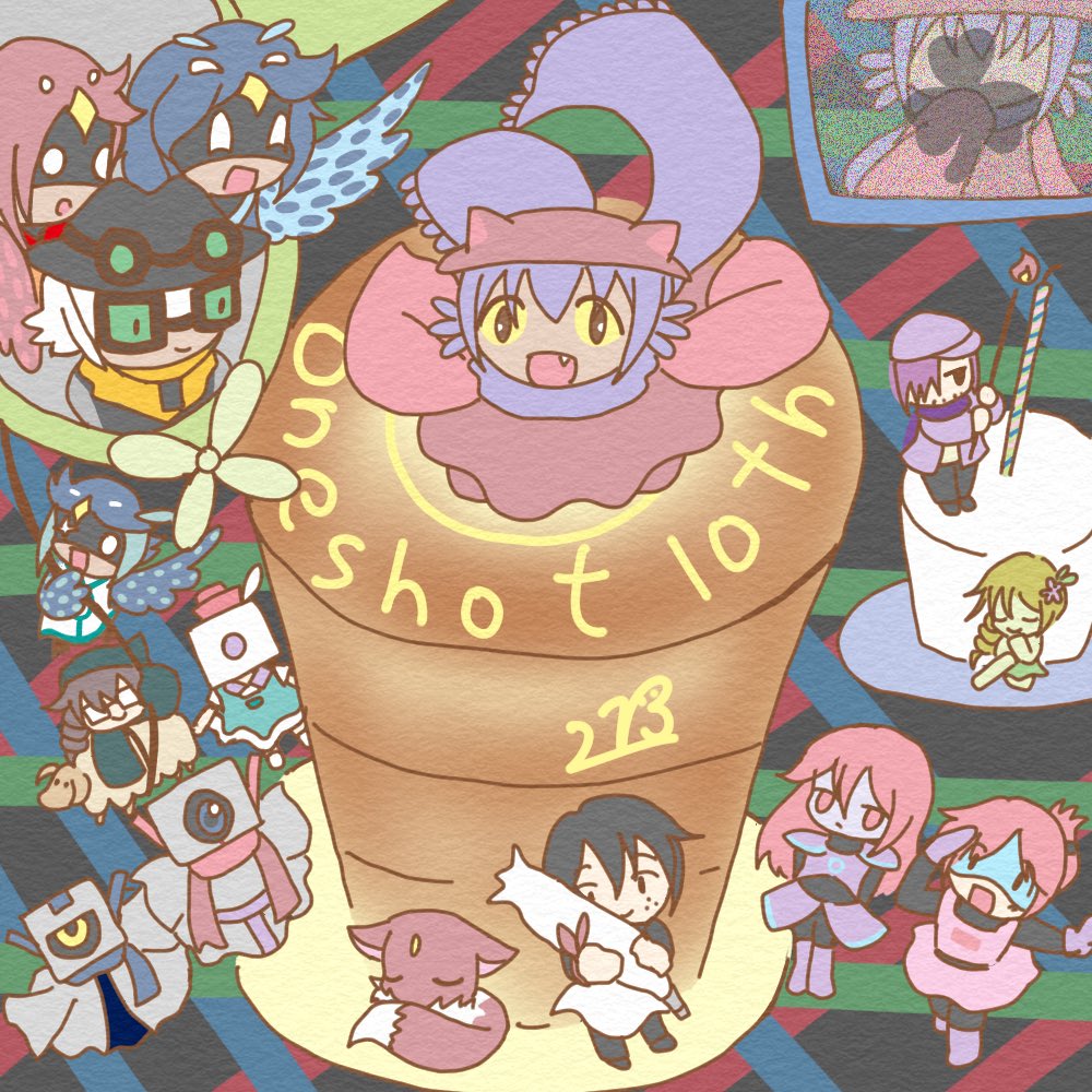 #OneshotGame
Oneshot 10th anniversary!