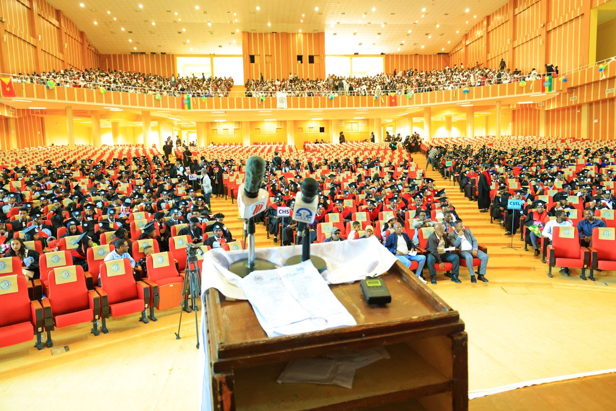 aksumuniv's tweet photo. Just Happening! Congratulations! https://t.co/owKGT0aPem