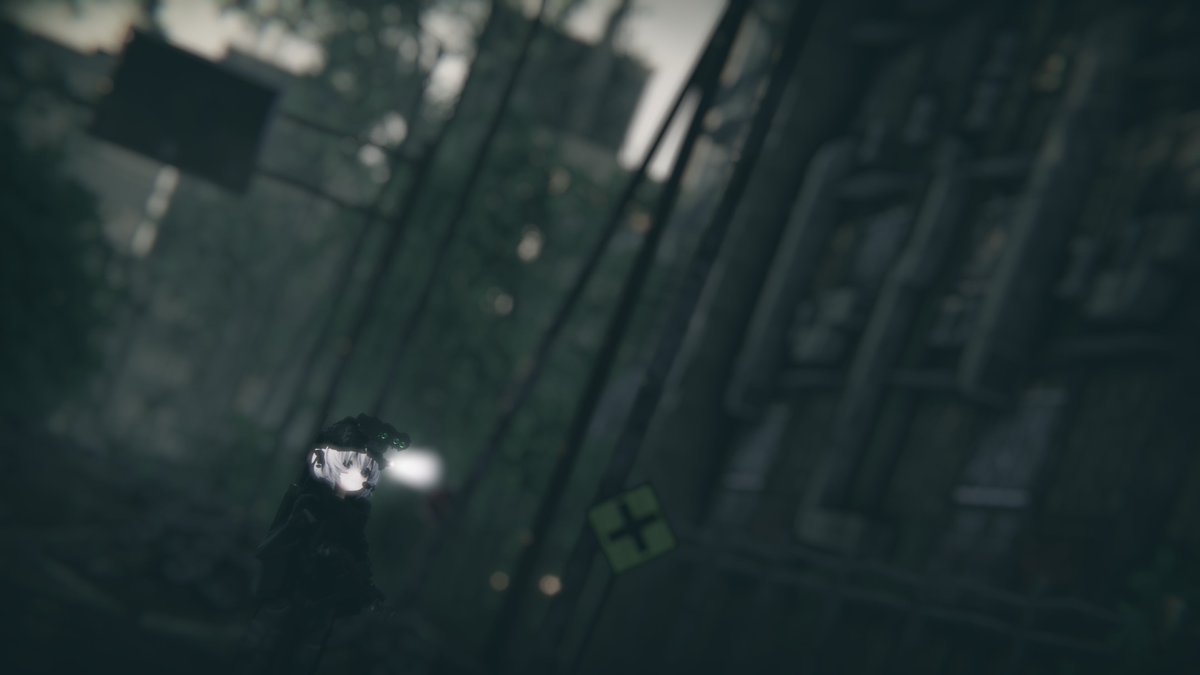 FluffOk's tweet image. #VRChat #VRChatPhotography a venture into the exclusion zone
World:Ruined City by Øtakaze