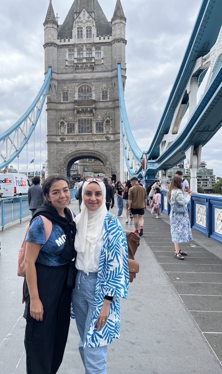 Drdoaasalman's tweet photo. Thrilled and proud of my amazing Lebanese friend who just joined Imperial College Healthcare Trust as a Pediatric Hematology Registrar. So happy to reunite after 2 years! https://t.co/MxxsgvvNjn