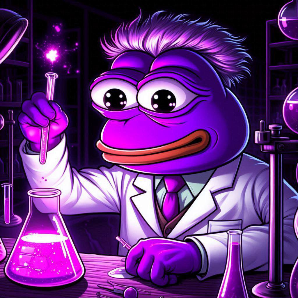 Purple Pepe tweet media