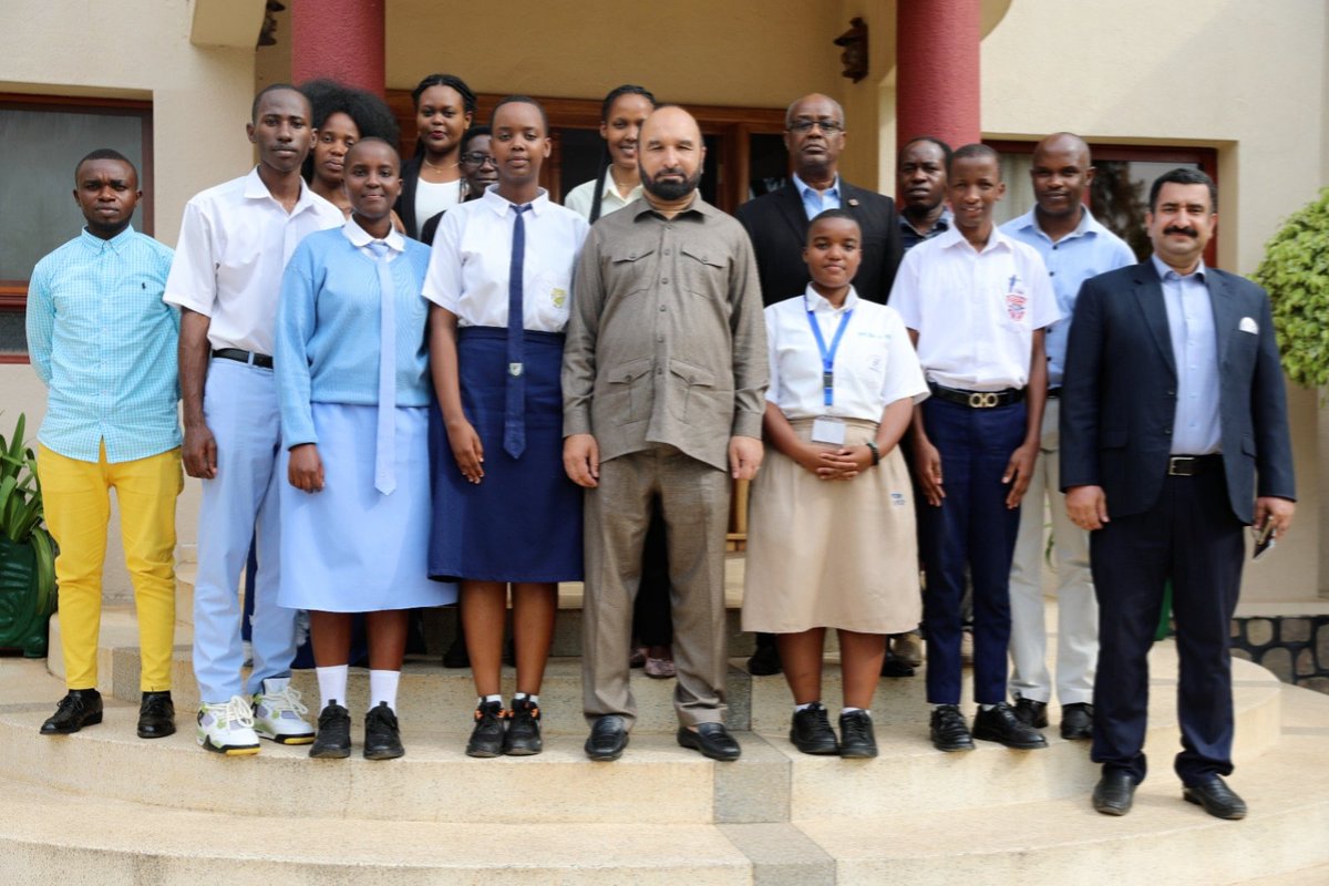 dticenter's tweet photo. Welcome to @dticenter official account. The center was initiated by Delight Rwanda NGO to foster equal access to technology education for rural and urban children and young adults regardless their socioeconomic status. We offer free technology training  to the children aged 5-18 https://t.co/U3pNQVz7Ru