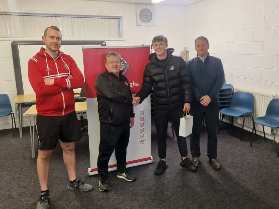 KilreaGAC's tweet photo. Everyone at Kilrea GAC would like to wish Céadach O'Neill all the best of luck as he heads off to London to take up a 3 year contract with Arsenal FC's U18 squad. 

We are excited to see what comes next for you, Céadach. 

Good luck and enjoy it all 🇮🇩 https://t.co/oMGW7P2nSq