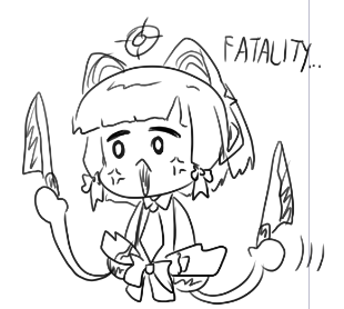 奥付に仮置きとして描いたけど仮置きなので消えるさだめにあるデス。 