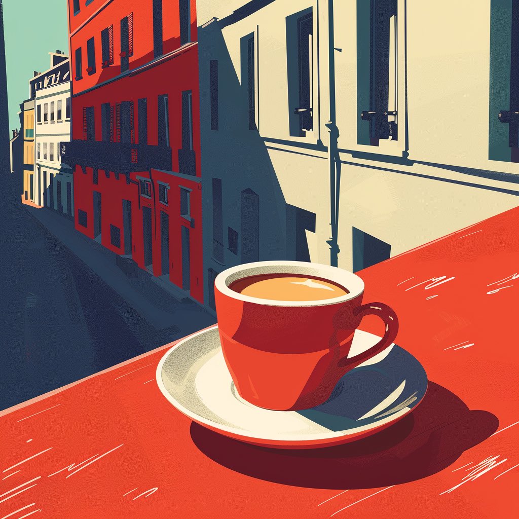 GM ☕️
Happy Sunday ☀️