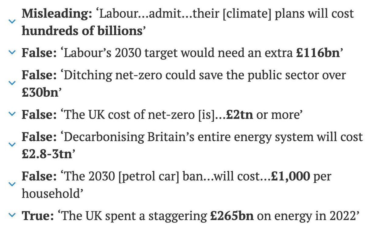Carbon Brief (@carbonbrief) on Twitter photo Factcheck: How ‘scary-sounding numbers’ are being used to mislead the UK about net-zero | <a href="/DrSimEvans/">Simon Evans</a>
Read here: buff.ly/3zociwF Factcheck: How ‘scary-sounding numbers’ are being used to mislead the UK about net-zero | <a href="/DrSimEvans/">Simon Evans</a>
Read here: buff.ly/3zociwF