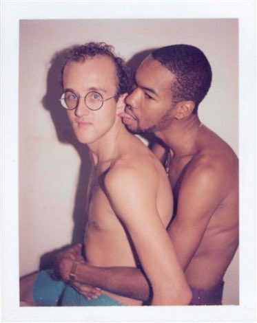 🌈 Happy Pride from the Keith Haring Foundation! 🌈
•
We celebrate love, equality, and acceptance for all. Keith Haring was a powerful voice for the LGBTQ+ community, spreading messages of love and unity through his art.
•
#Pride

Photo by 📸 Andy Warhol 📸