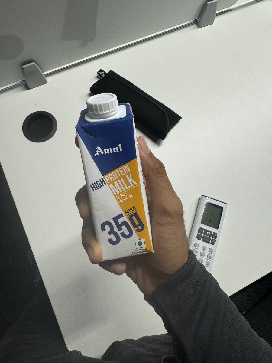 We lab test Amul’s High Protein Milk to verify their claims! And it came out to be true! 

Protein Revolution is here!