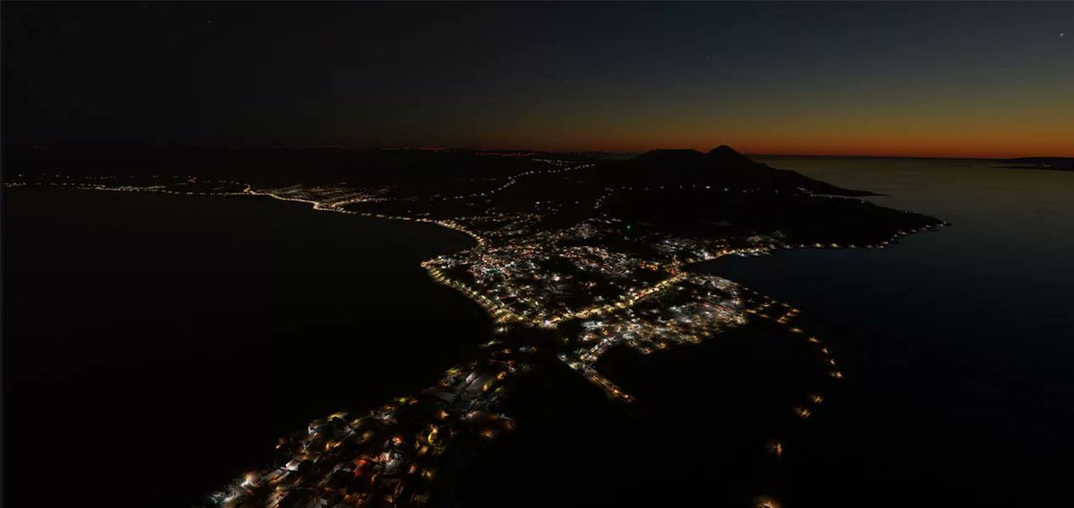 simflight's tweet photo. Illuminate your virtual skies with our latest update: lamps now brighten all urban areas and key roads beyond the city center.
BUY NOW AT SIMMARKET📷 https://t.co/ZlDsRM5QOn
PROMO TRAILER📷
https://t.co/bQ1qlKYvCv
#NIGHT #VFR #SCENERY #AFRICA #LAMPS #LIGHTS #SIMMARKE https://t.co/UWlngd3nsC
