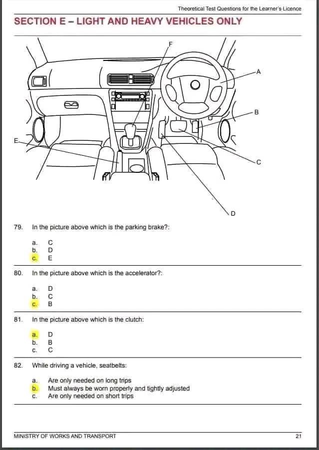 DeeJobplug's tweet photo. We are all going to have cars 🚗 here’s the plug 🔌 🔌LEANER'S LICENSE- Test Questions and answers https://t.co/XDMjB4KkfS