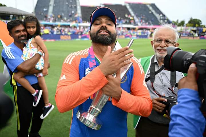 Rohit Sharma and Virat Kohli have announced retirement from T20Is. 

They are the two leading run getters in the men’s T20I history - Rohit 4231 and Kohli 4188. #viral #T20WorldCup2024 #Rohit Sharma #kohli #bumrah #finally