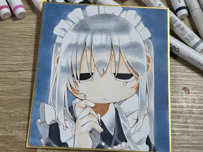 濡れメイド 
