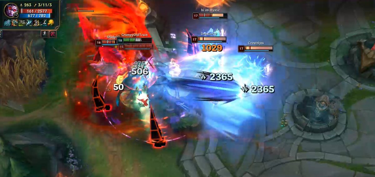 One of the more satisfying falcon punches I've had.