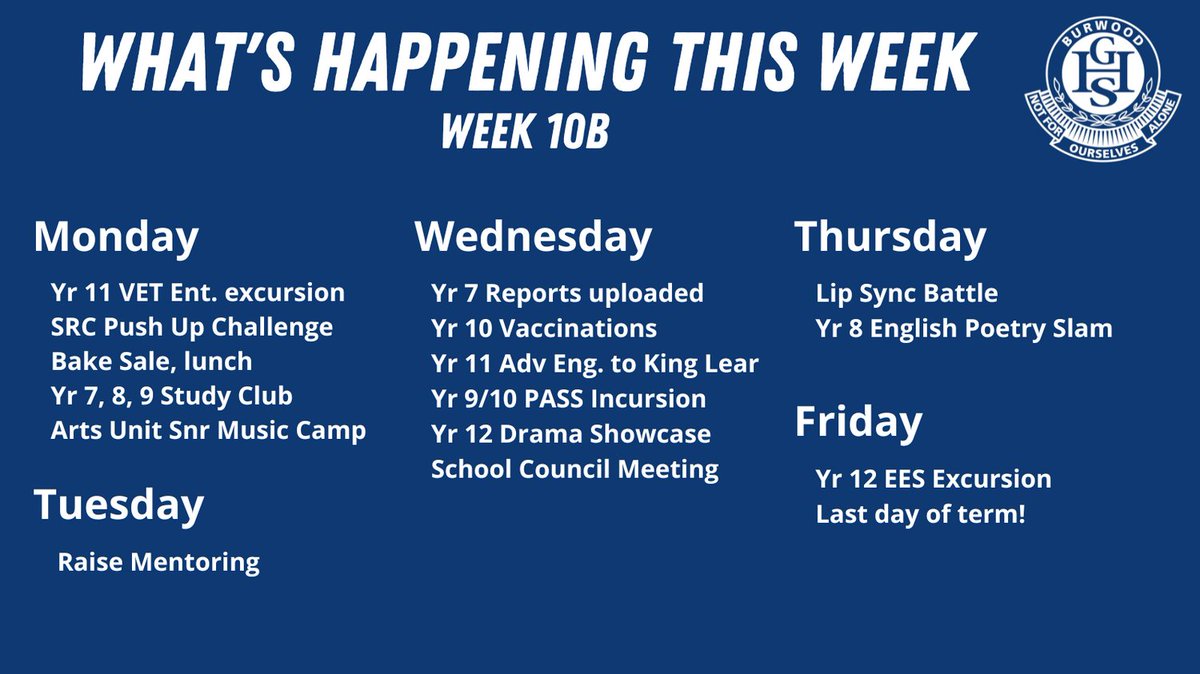 Burwood Girls HS (@burwoodghs) on Twitter photo 