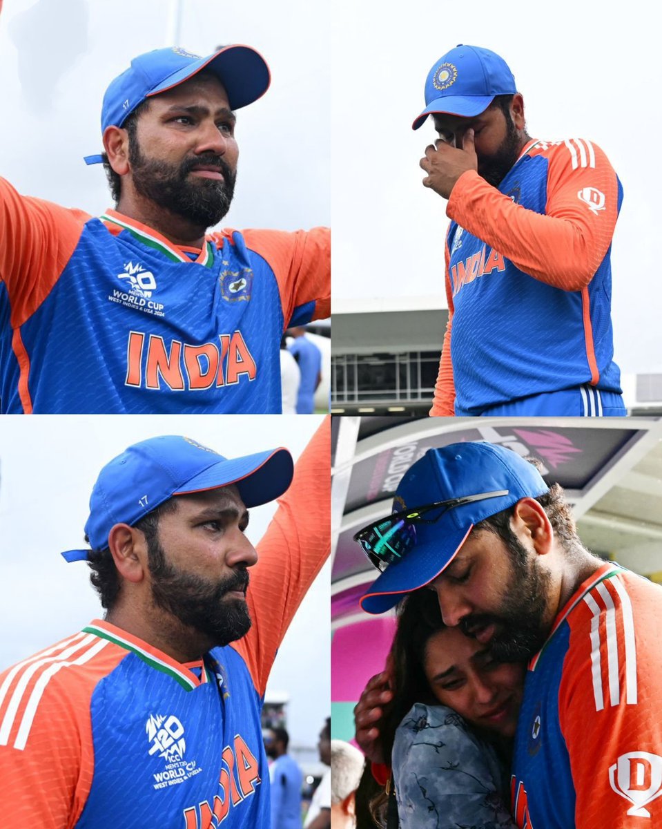 Adv.Amit singh (@amitsin92228445) on Twitter photo What it meant to captain Rohit Sharma.
🫂🫂💐💐🥳🥳💙❤️
<a href="/ImRo45/">Rohit Sharma</a> #T20WorldCup #RohitSharma #T20WorldCup2024Final #RohitSharma𓃵 What it meant to captain Rohit Sharma.
🫂🫂💐💐🥳🥳💙❤️
<a href="/ImRo45/">Rohit Sharma</a> #T20WorldCup #RohitSharma #T20WorldCup2024Final #RohitSharma𓃵
