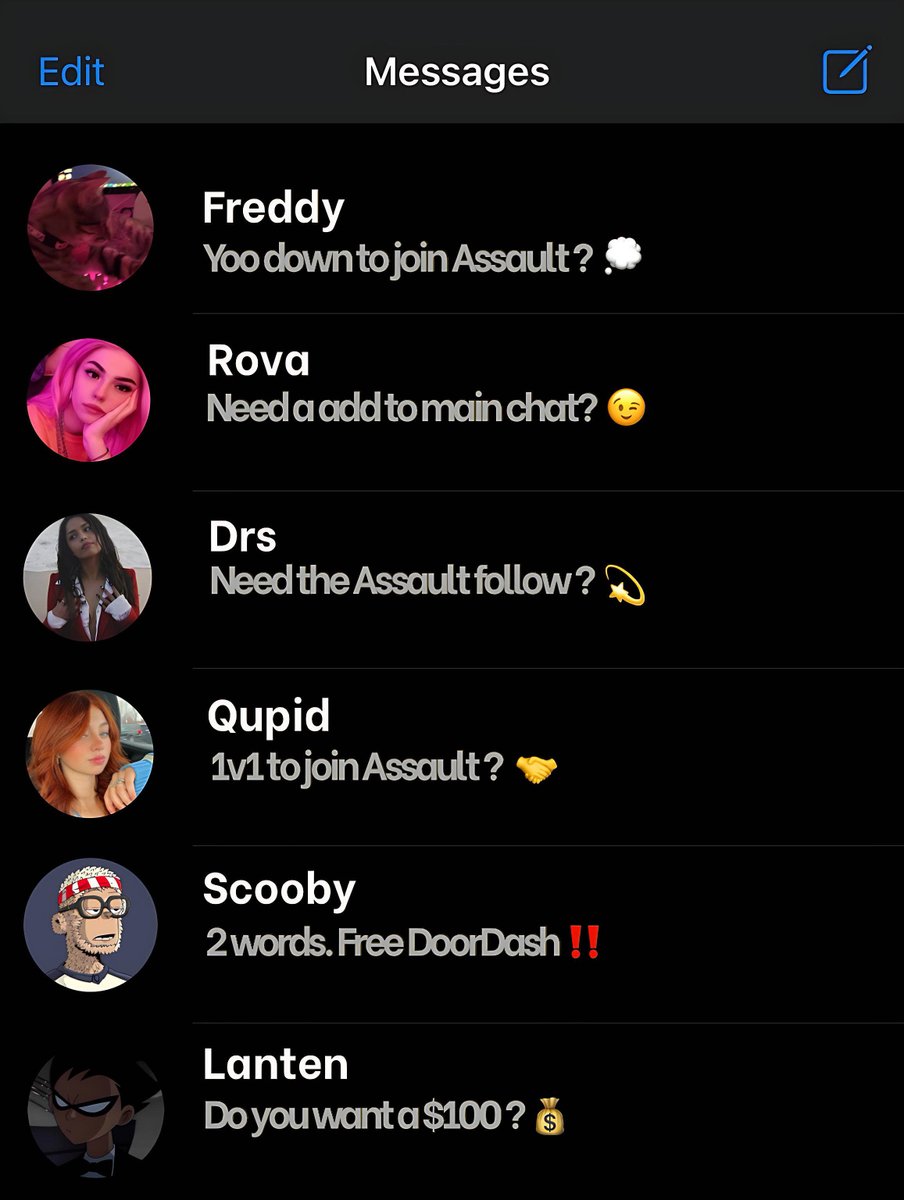 Which message are you answering first? 🤔