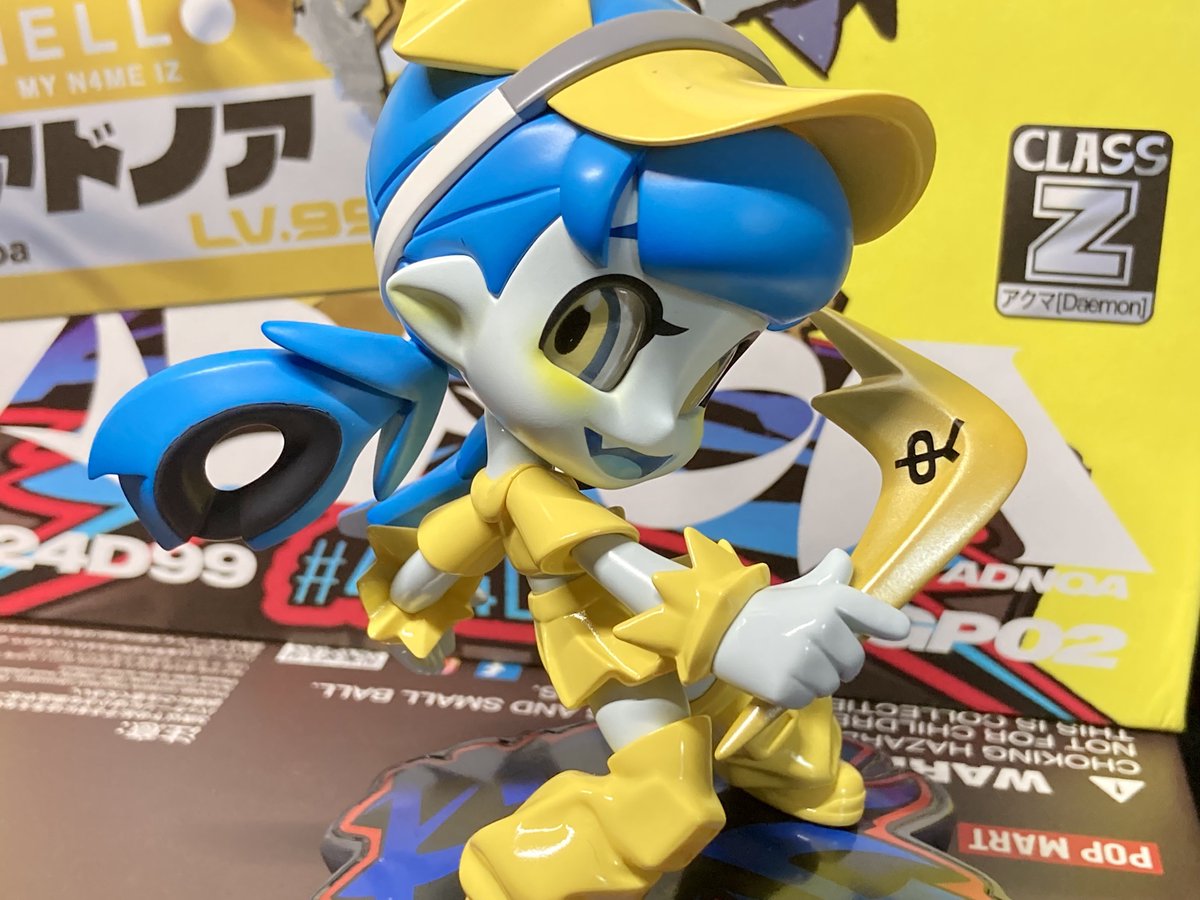 ルーちゃんページ！ 💛💙@Sevnzel