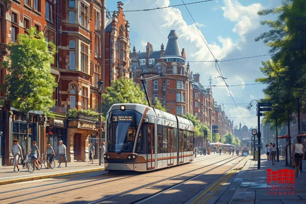 createstreets's tweet photo. 12. #CreateTrams. If we are to decarbonise transport, cut air pollution & boost urban productivity & growth then reliable & fast public transport is key. We have unintentionally made it nearly impossible & very expensive to create new trams. British trams are 2.5 times more expensive than French trams per mile & almost three times as expensive as German trams. This is due to details in the New Roads and Street Works Act 1991, The Streets Works (Sharing of Costs of Works) Regulation 2000 and the Transport and Works Act 1992.
