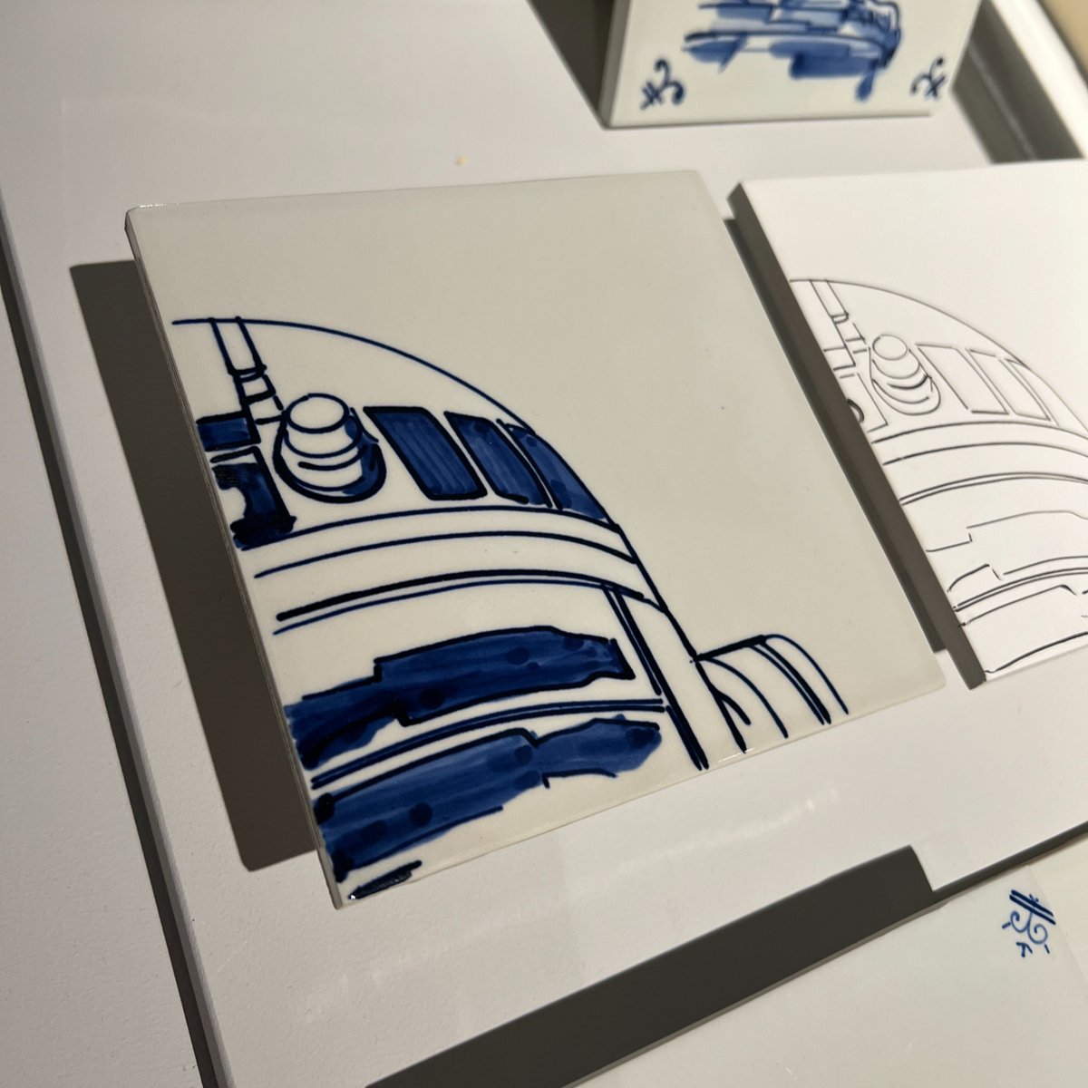 Royal Delft (@royaldelft) on Twitter photo ๐จ ๐๐๐๐๐๐ ๐๐๐๐๐ ๐๐๐๐... with the special blue colour of delftware, of course, but we love to give you a little sneak-peek into our new exhibition-pieces. On July 2nd, we officially open the exhibition, but did you know you can already visit it? #royaldelftmuseum ๐จ ๐๐๐๐๐๐ ๐๐๐๐๐ ๐๐๐๐... with the special blue colour of delftware, of course, but we love to give you a little sneak-peek into our new exhibition-pieces. On July 2nd, we officially open the exhibition, but did you know you can already visit it? #royaldelftmuseum
