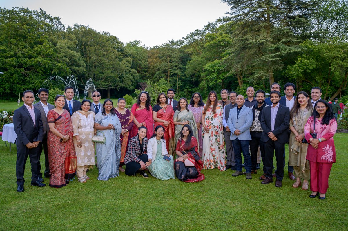 Amb <a href="/reenat_sandhu/">Reenat Sandhu</a> hosted a farewell reception for Dutch dignitaries, Govt officials, Ambassadors, Diplomatic Corps, friends of India &amp; Indian community members. She thanked all for their friendship &amp; support extended during her tenure. <a href="/MEAIndia/">Randhir Jaiswal</a> <a href="/IndianDiplomacy/">Indian Diplomacy</a> <a href="/diaspora_india/">Diaspora India Connect</a>