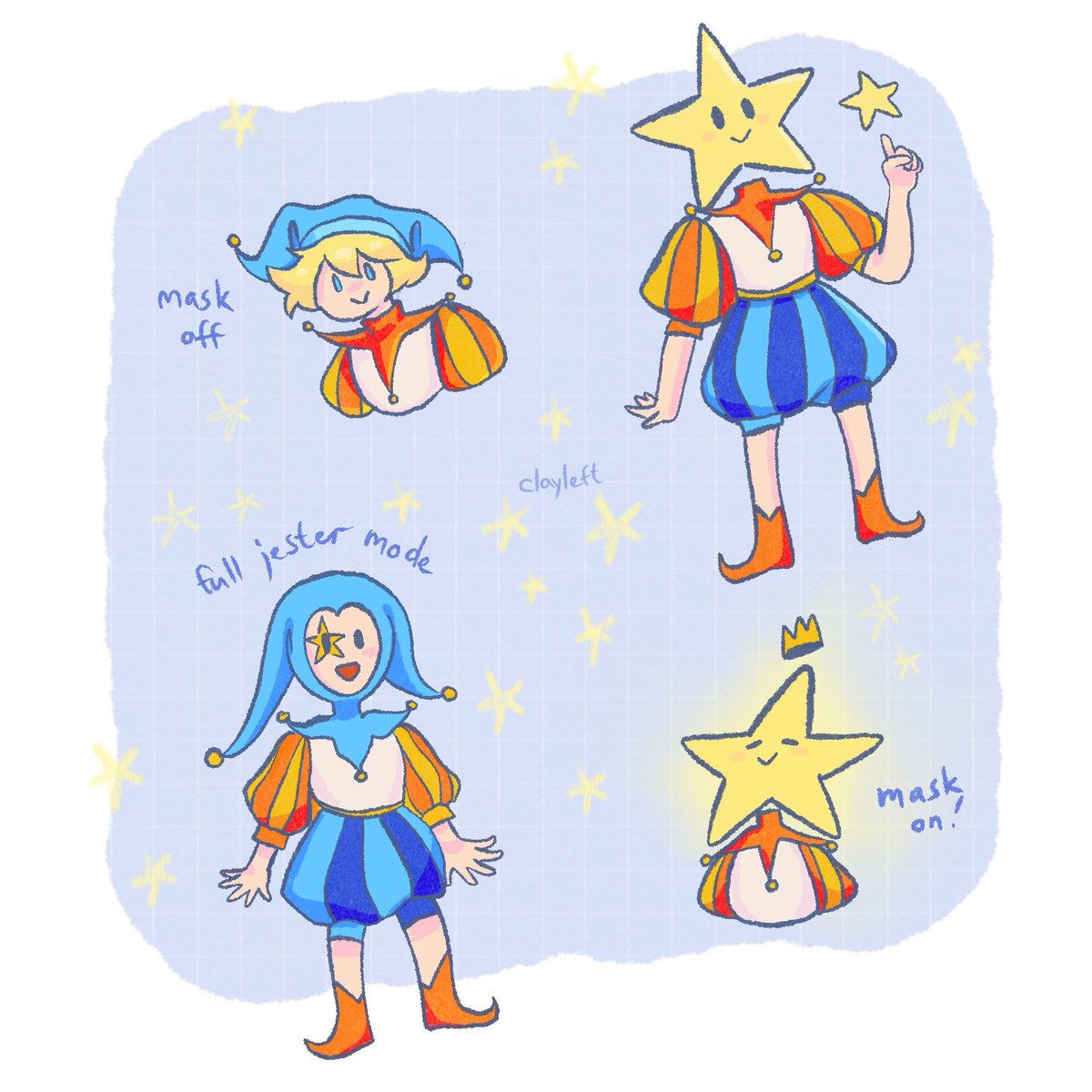 playing around with the jester ⭐️