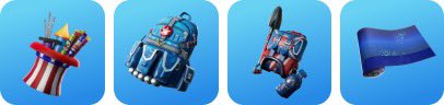 bymeAstro's tweet photo. The Stars & Stripes pack will return to the Item Shop on July 5
#Fortnite #Fortniteleaks #ATXA
#فورت_نايت https://t.co/s1pBFIg800