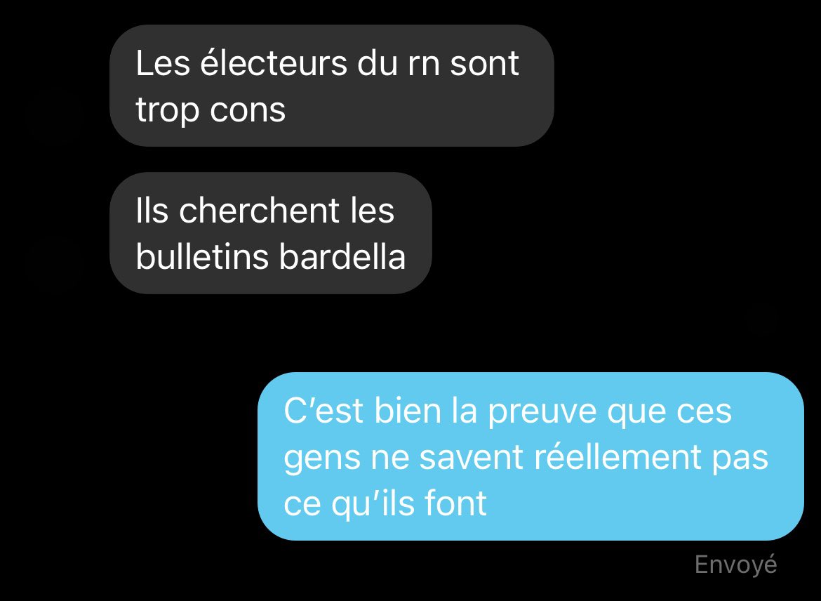 L’aveuglement total