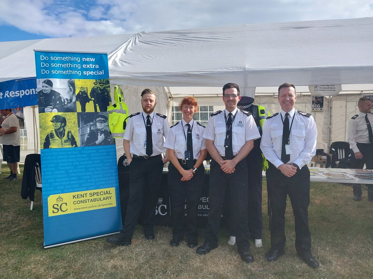 Kent Police Specials (UK) tweet media