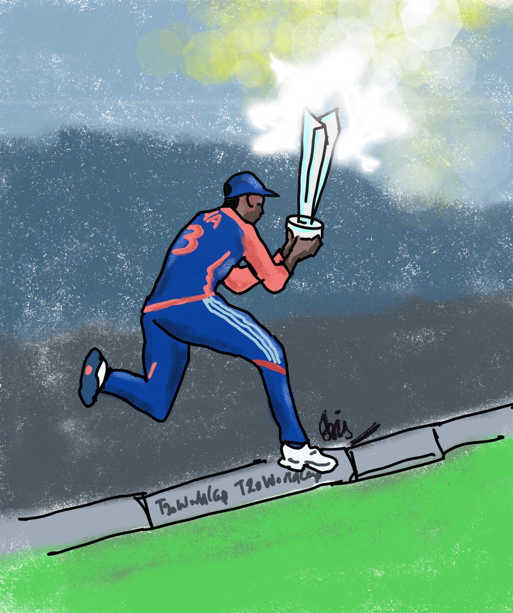 irisvalsanleela's tweet photo. #INDvSAFinal https://t.co/wkVQEoIiPO