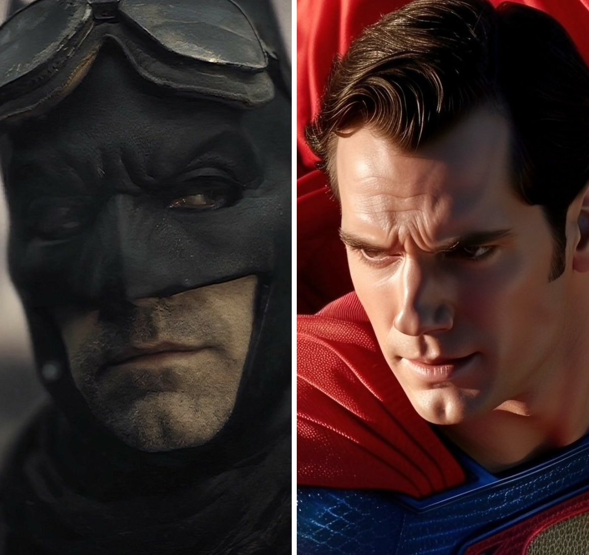 Good luck trying to beat these two flawless castings 
I pity the fool who try to beat these two legends ,I pity them 😁😉 
#MakeTheBatfleckMovie
#CavilIis4everOurSuperman 
<a href="/BenAffleck/">Ben Affleck</a> <a href="/ZackSnyder/">Zack Snyder</a> 
<a href="/UniversalPics/">Universal Pictures</a> <a href="/comcast/">Comcast</a> @AmazonStudios @wbpictures <a href="/StreamOnMax/">Actually HBO Max</a> <a href="/netflix/">Netflix</a>
