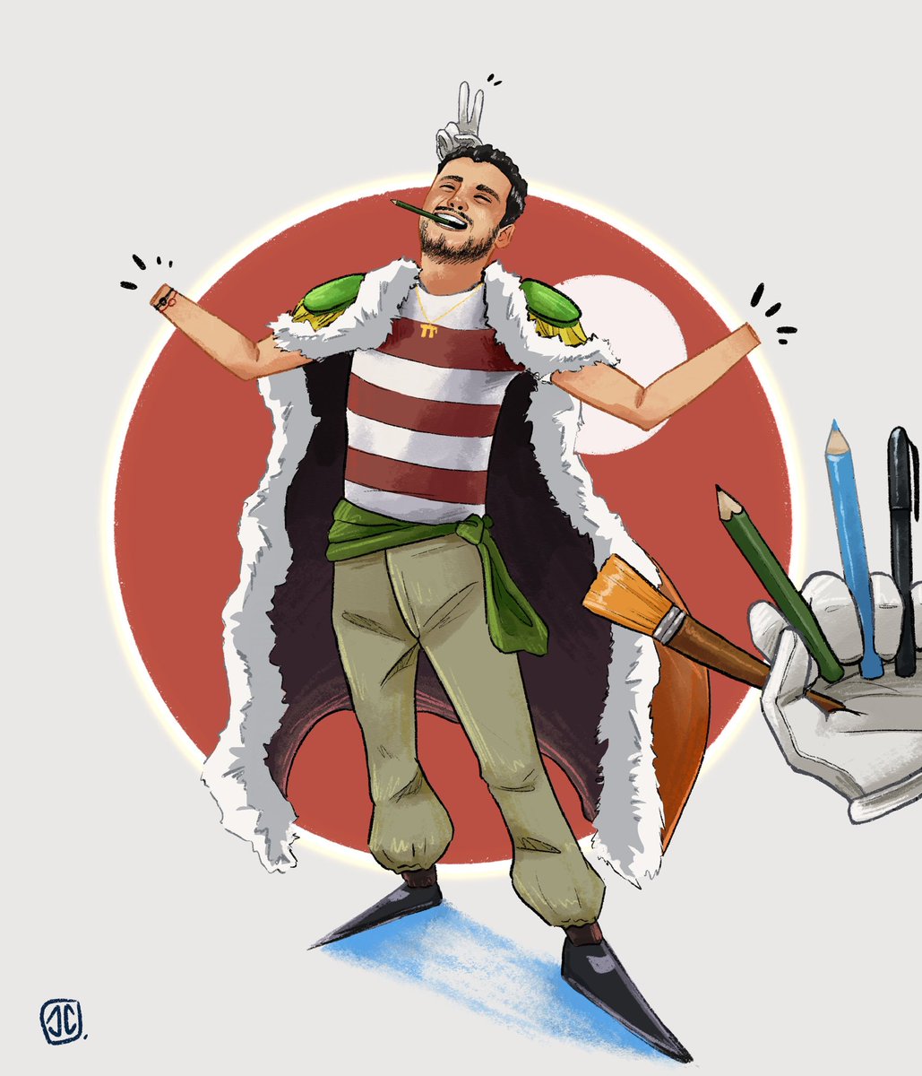 colle_jason's tweet photo. @terracid Moi aussi je veux participer, je fais de l’illustration et je peins sur des ballons et tout 😁 https://t.co/EPLAoHH3TU