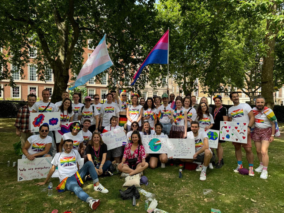 FCDO FLAG (@fcdo_flag) on Twitter photo A gorgeous sunny day marching <a href="/PrideInLondon/">Pride in London</a> yesterday with a huge #DiplomatsForEquality cohort π thank you to all who joined us and attended in the crowd, the atmosphere really did prove that #WeAreEverywhere π³οΈβπ π³οΈββ§οΈ A gorgeous sunny day marching <a href="/PrideInLondon/">Pride in London</a> yesterday with a huge #DiplomatsForEquality cohort π thank you to all who joined us and attended in the crowd, the atmosphere really did prove that #WeAreEverywhere π³οΈβπ π³οΈββ§οΈ