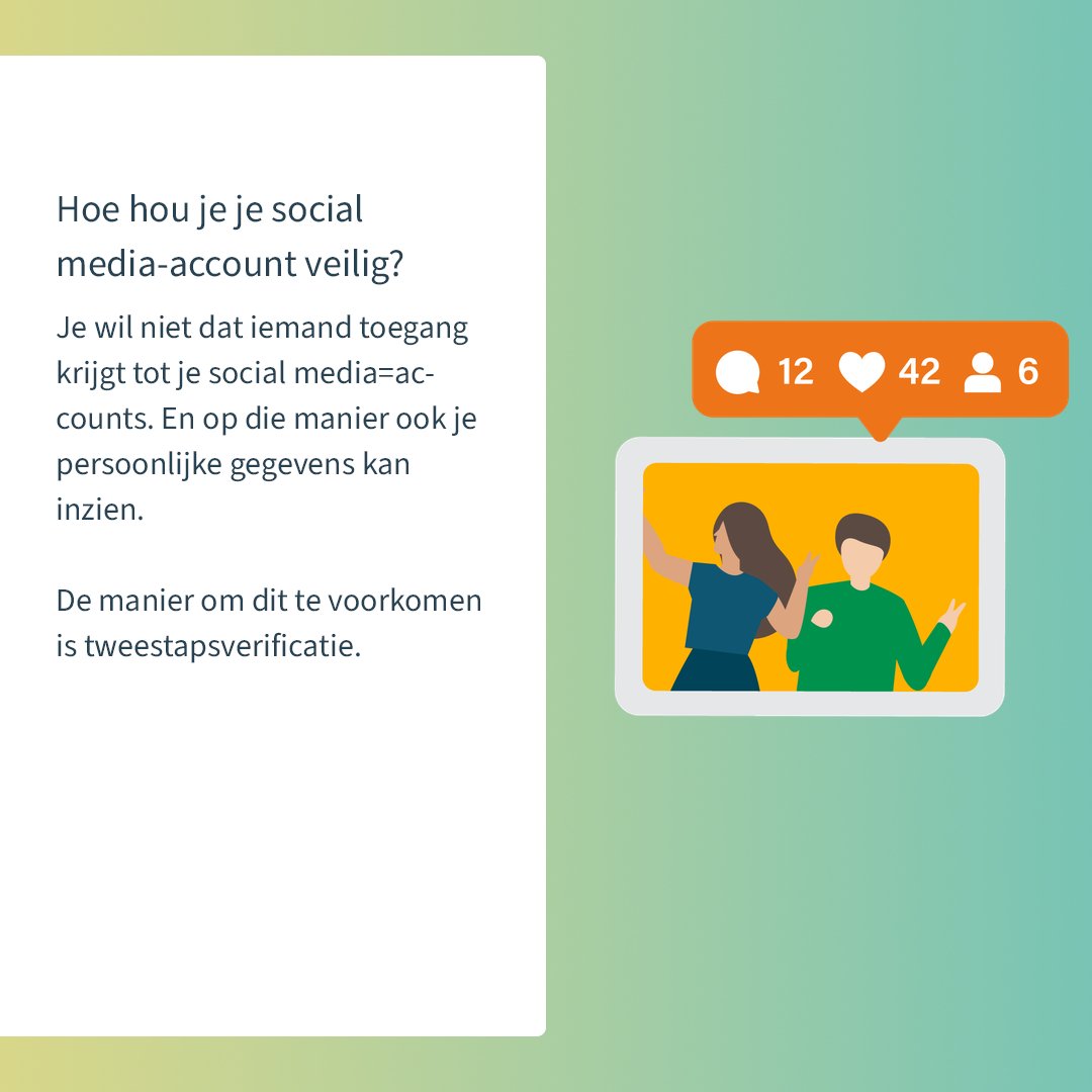 Veilig internetten tweet media