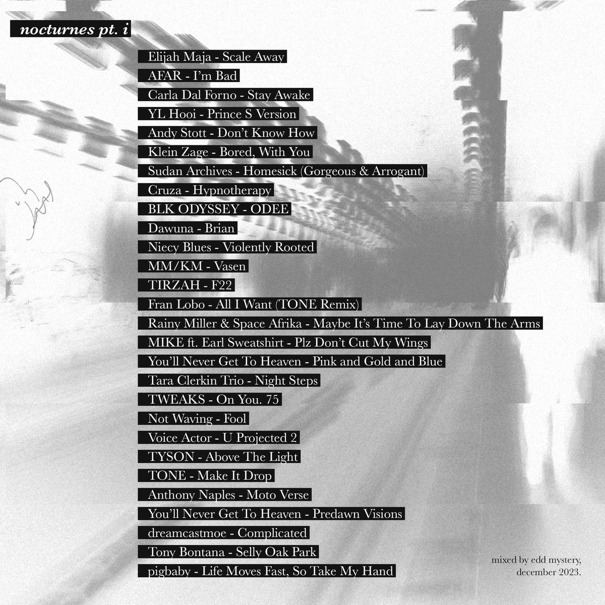 my new mix just dropped via groovement. first 60 minutes of a 3hr mix of new trip-hop/twisted soul music. 

link in bio/tweet below. parts ii and iii following shortly...