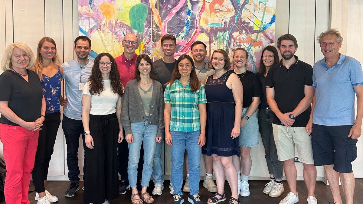 Part of our team took part in the "Summer School 2024 in Tübingen" together with colleagues from the Social and #Health Sciences in #Sport working group at our institute.

Thanks for the orginisation!
<a href="/uni_tue/">Universität Tübingen</a> <a href="/TU_Muenchen/">TU München</a> <a href="/unibern/">Universität Bern</a> <a href="/KITKarlsruhe/">Shmoopy</a>