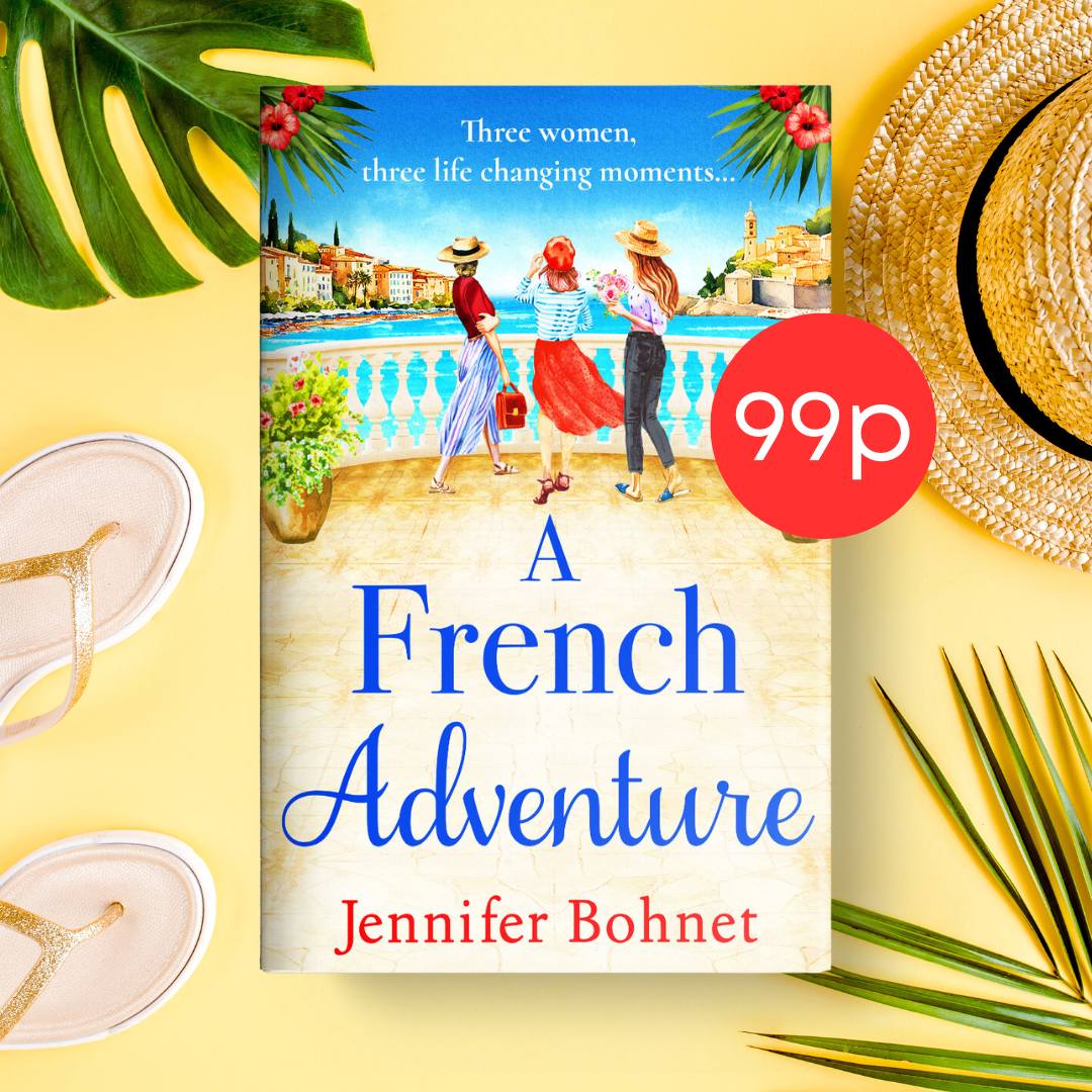 jenniewriter's tweet photo. 'An uplifting tale of friendship and second chances #AFrenchAdventure is only 0.99 today!  📖 Get yours now: https://t.co/Bc7qeIn3Xq 'I couldn’t stop myself from turning the pages and read it in one sitting. I absolutely loved it!' – Alison Sherlock.
#antibes #newbeginnings https://t.co/SjhuCQHGeT