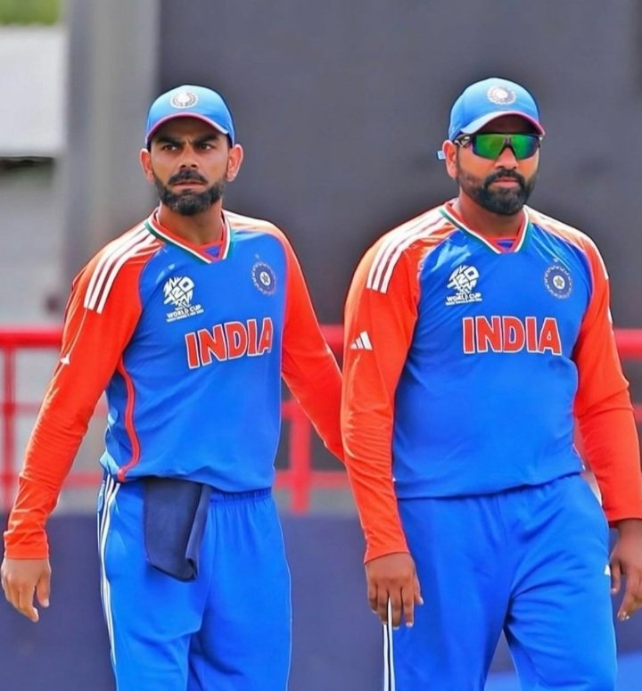AhmedAl76787596's tweet photo. Respected Readers,"Ahmed Welfare Organization"expresses good wishes on behalf of neighboring county Pakistan on the occasion of retirement of indian best batsman Virat Kohli and Captain Rohit Sharma.
#AfterViratKohli #RohitSharma #T20WorldCupFinal #INDvSA #MSDhoni #PeacePakistan https://t.co/p13a9c8VDE