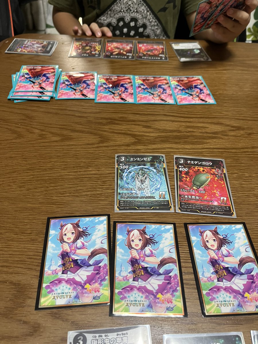 ttt_cardgame's tweet photo. 息子と蟲神器

第4弾まだかなー https://t.co/vqPpUHZMoo