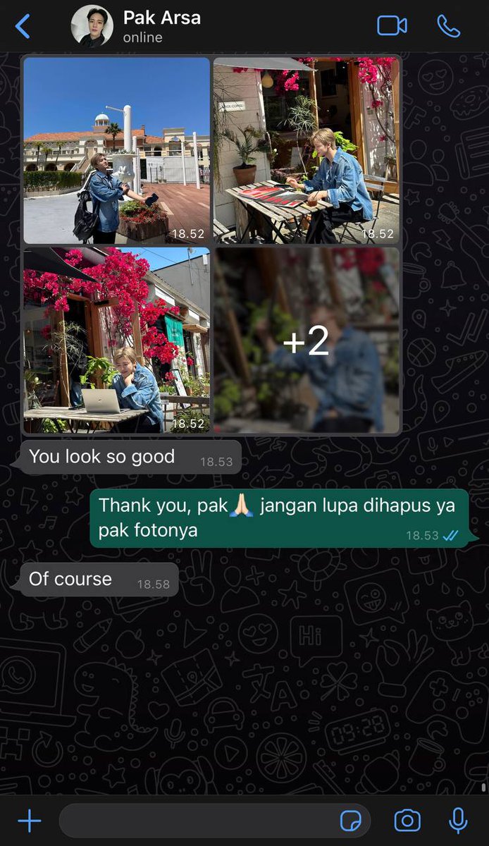 annanaaaa_NM's tweet photo. Nomin wantwit AU

Suatu hari ada business trip yang mewajibkan Iky ikut. Jadi sekalian liburan, sekali dayung dua tiga pulau terlampaui😂 dan yang sering jadi fotografer dadakan ya pak arsa bcz blio nawarin wkwkwk, tapi pake hp-nya (modus). Jangan lupa dihapus ya pak 🙂 https://t.co/seztbrnmQd