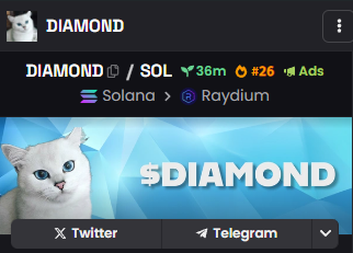 $DIAMOND tweet media
