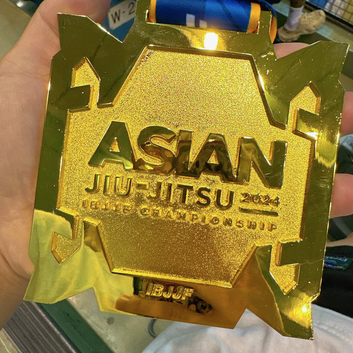 hikkarun_'s tweet photo. IBJJFアジア優勝しました！🥇
2連覇！紫もあと少し🟣頑張る！

#hyperfly
#hyperflyjapan https://t.co/3RUMw46er9
