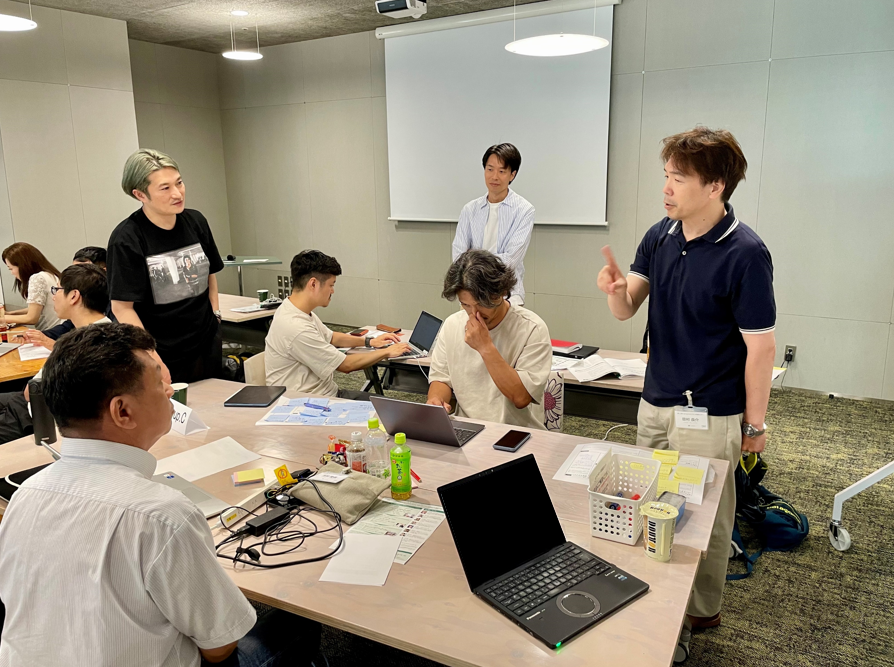 sdh_4su's tweet photo. 【レポート｜KOIL STARTUP PROGRAM 2024】
「KOIL STARTUP PROGRAM 2024」ではTEP主催の「ビジネスプラン作成セミナー」を受講します。弁護士や弁理士など各専門家による講義や、グループ毎のメンタリングを通し、各社事業の改善ポイントを整理していきます。#スタートアップ #ビジネスプラン #柏の葉