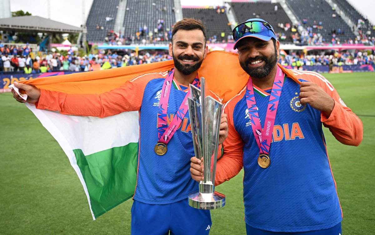 Sachin Tendulkar (@sachin_rt) on Twitter photo ๐๐๐๐๐๐ ๐๐ ๐ ๐๐๐๐
<a href="/ImRo45/">Rohit Sharma</a>, Iโve witnessed your evolution from a promising youngster to a World Cup-winning captain from close quarters. Your unwavering commitment & exceptional talent have brought immense pride to the nation. Leading ๐ฎ๐ณ to a T20 World Cup ๐ victory ๐๐๐๐๐๐ ๐๐ ๐ ๐๐๐๐
<a href="/ImRo45/">Rohit Sharma</a>, Iโve witnessed your evolution from a promising youngster to a World Cup-winning captain from close quarters. Your unwavering commitment & exceptional talent have brought immense pride to the nation. Leading ๐ฎ๐ณ to a T20 World Cup ๐ victory