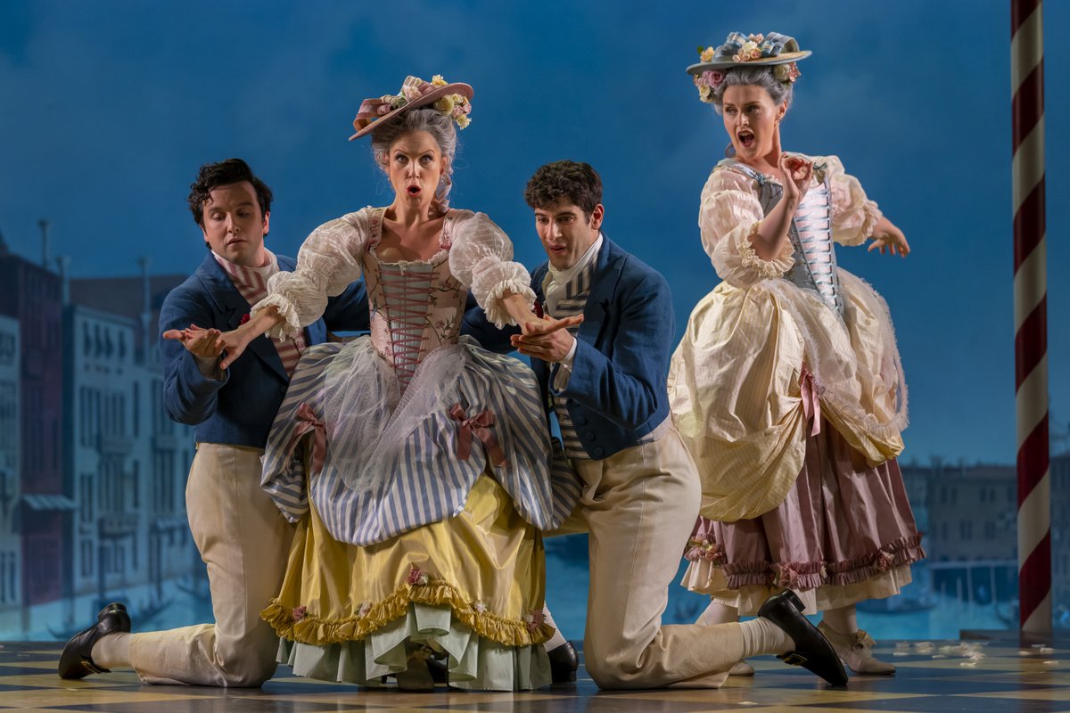 🚣‍♂️ Away they sail on the YouTube streams blue! 🌊 Our co-production of The Gondoliers has made a splash with a phenomenal 63K views! 🎉That's at least 63K people across the globe who now know how to cachucha (we assume)! 💃
youtube.com/watch?v=4StLUP…