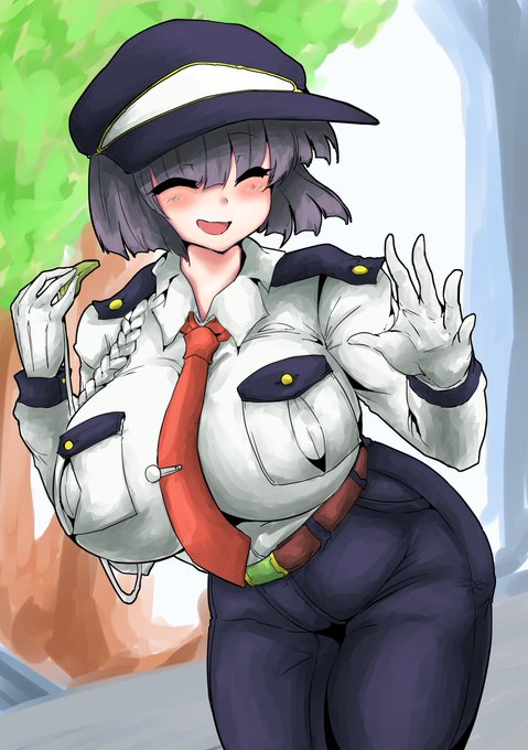 今日の日課は警備服セイカさんです 