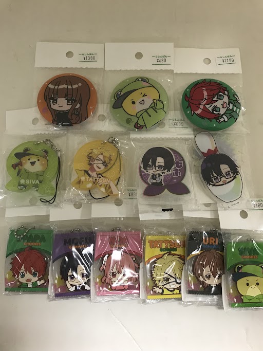 カラフルピーチ』より 各種グッズ入荷しました🍑✨ #カラフルピーチ