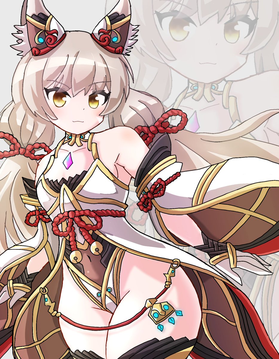 #今月描いた絵を晒そう
👨🏾👨🏾🐱👨🏾 