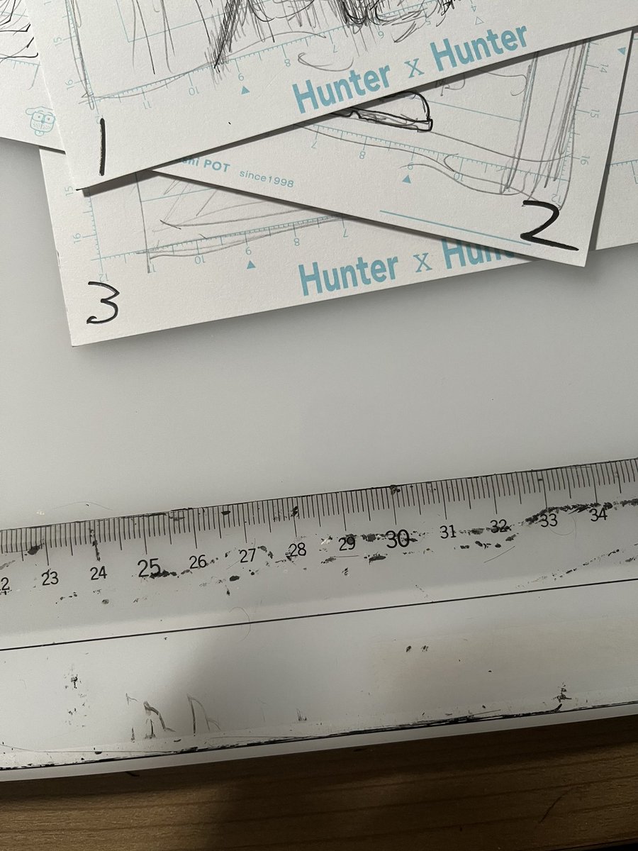 No.414、ペン入れ開始。